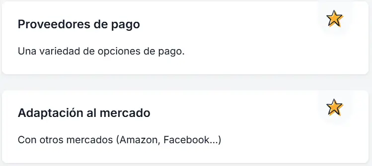 Muestra la interfaz del módulo E-commerce de Odoo, que permite gestionar productos, ventas, pagos y envíos de forma centralizada.