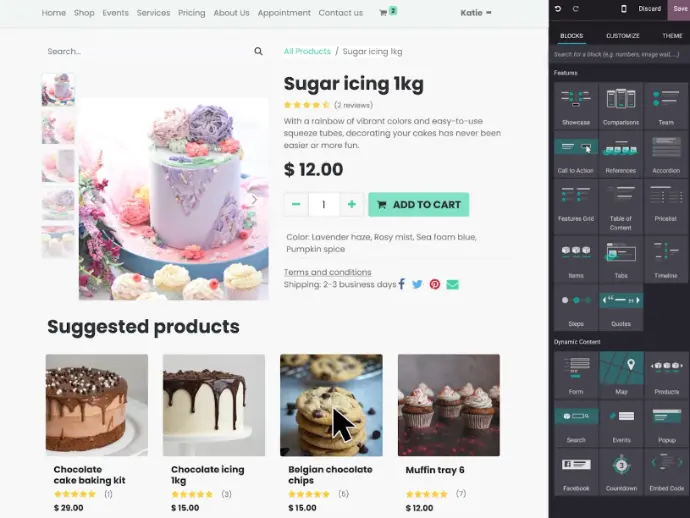Catálogo visual y personalizado Imagen que representa la creación de un catálogo de productos completo, con variantes, descripciones detalladas e imágenes de alta calidad.