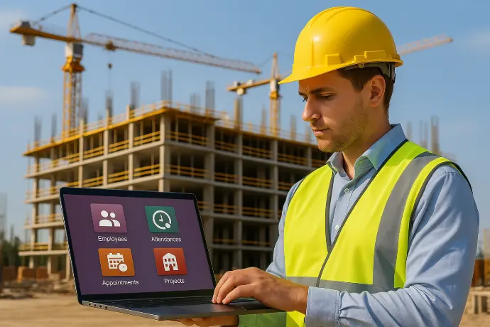 Solución de gestión integral para empresas de construcción con Odoo