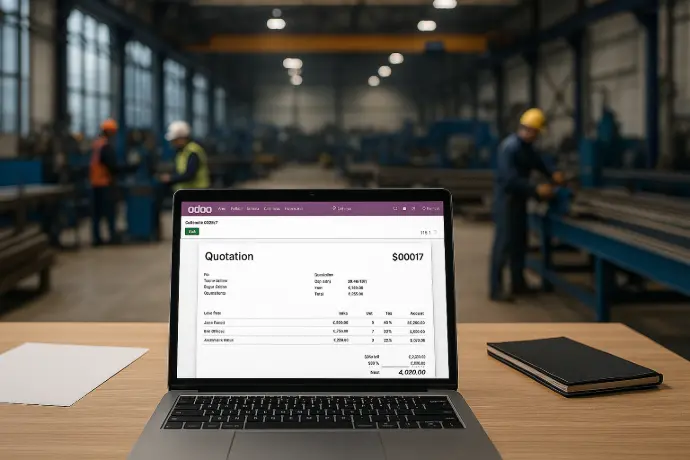 Simplifica procesos comerciales con ventas y facturación en Odoo Automatización de presupuestos y facturas con Odoo Ventas