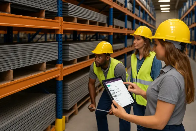 Control total de stock y trazabilidad con Odoo Inventario Gestión de inventario en tiempo real para entornos industriales